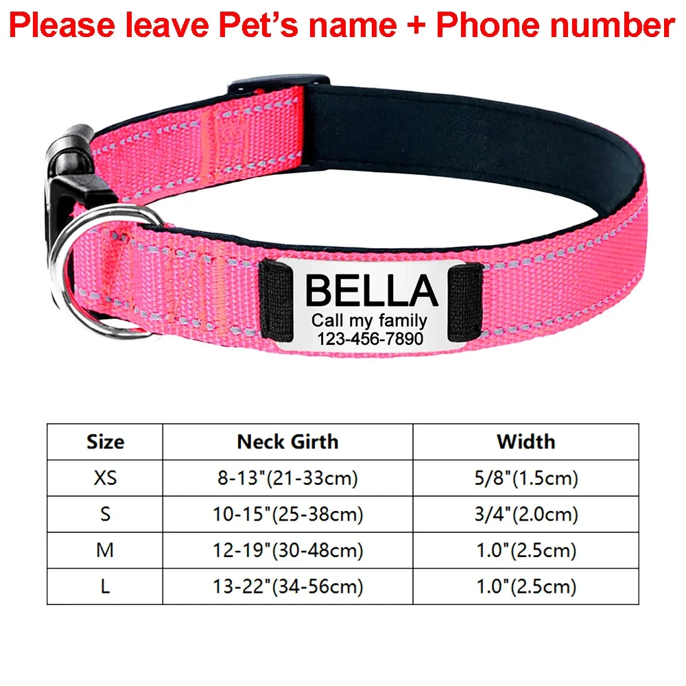 Adjustable Carved Dog Collar Accessories — variant image