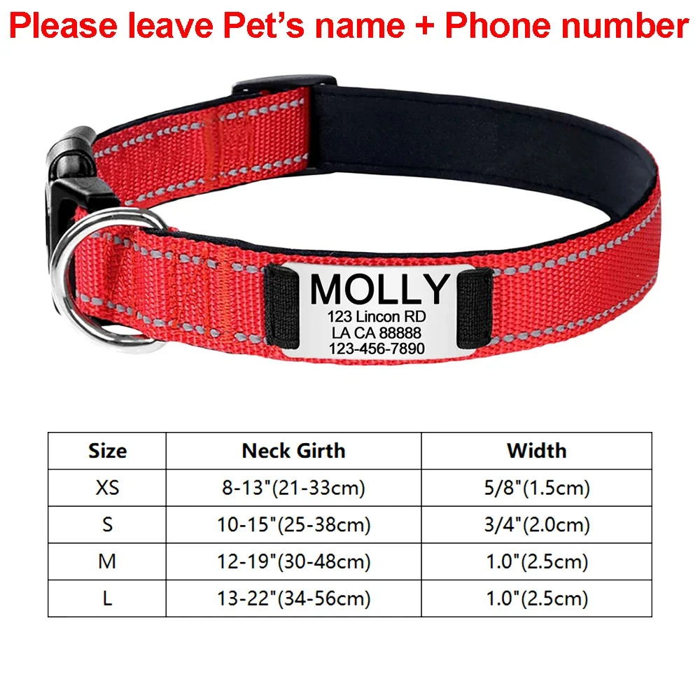 Adjustable Carved Dog Collar Accessories — variant image