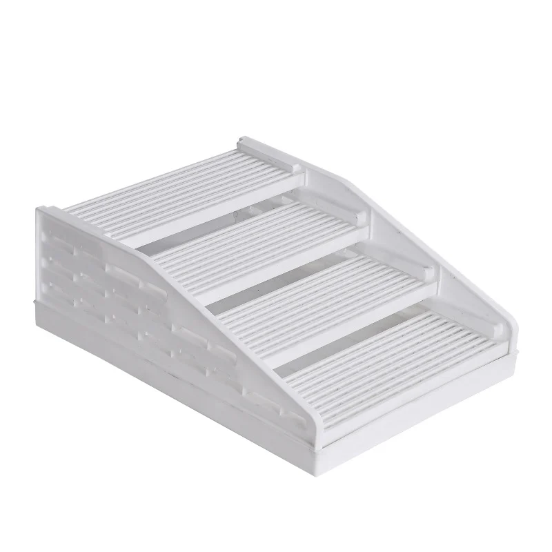 Adjustable Litter Box Ramp, Elevated Cat Ramp Stairs With Filter Function, Step For… — image 3