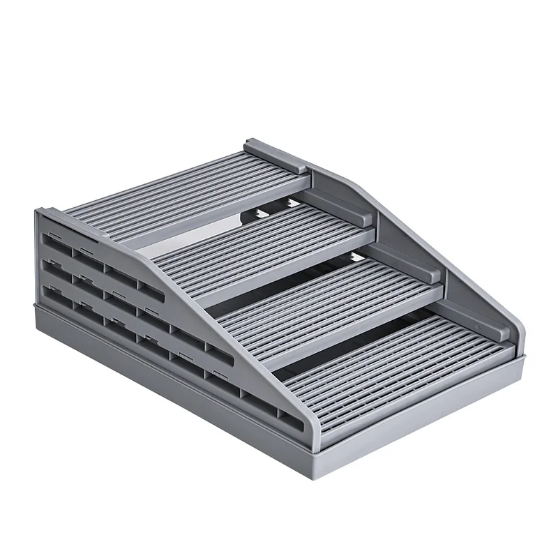 Adjustable Litter Box Ramp, Elevated Cat Ramp Stairs With Filter Function, Step For… — image 9