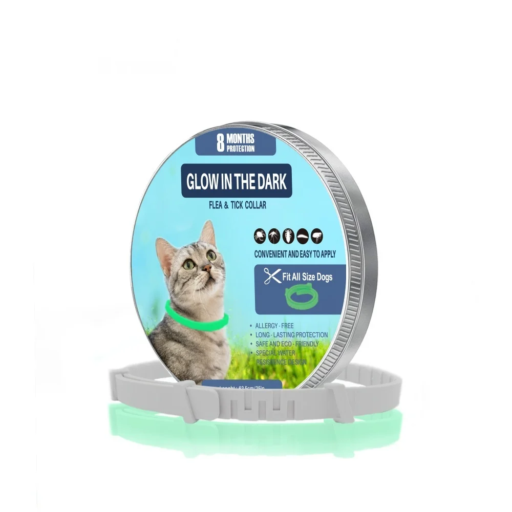Adjustable Pet Insect Repellent Collar — image 12