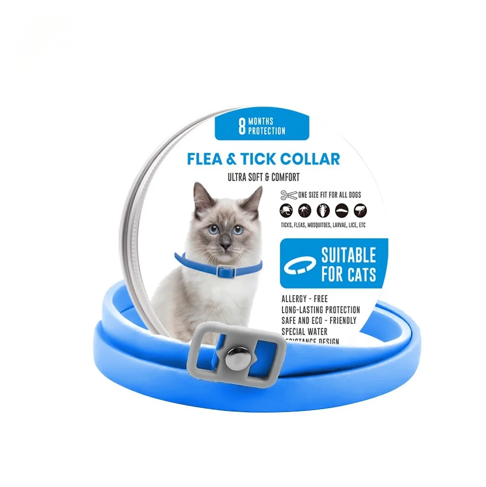 Adjustable Pet Insect Repellent Collar — image 1