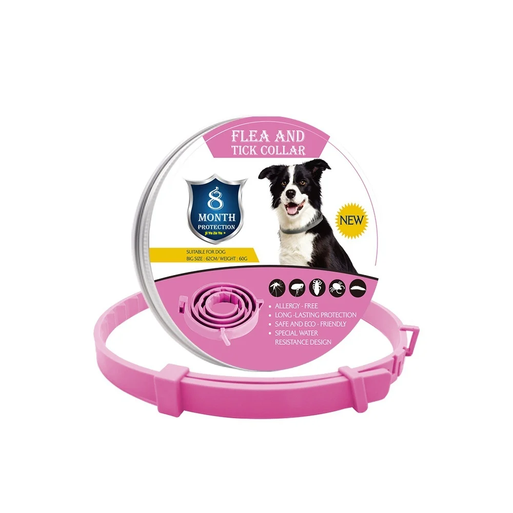 Adjustable Pet Insect Repellent Collar — image 2