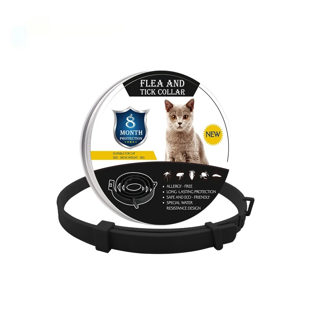 Adjustable Pet Insect Repellent Collar — image 7