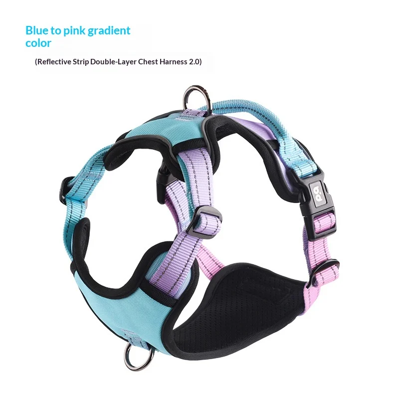 Adjustable Reflective Pet Dog Harness — image 1