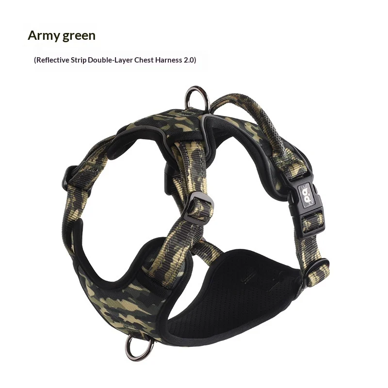 Adjustable Reflective Pet Dog Harness — image 7