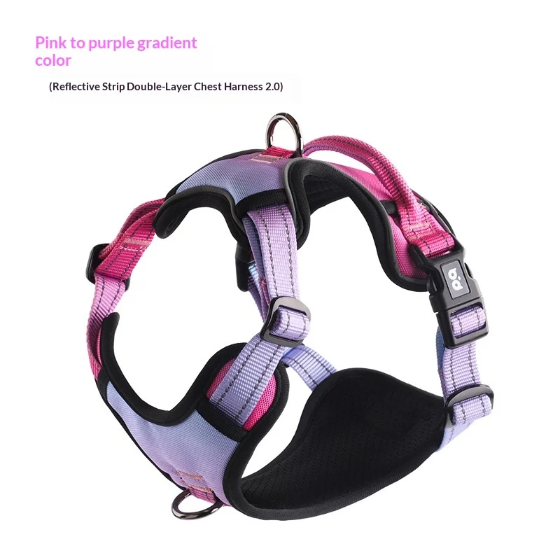 Adjustable Reflective Pet Dog Harness — image 4