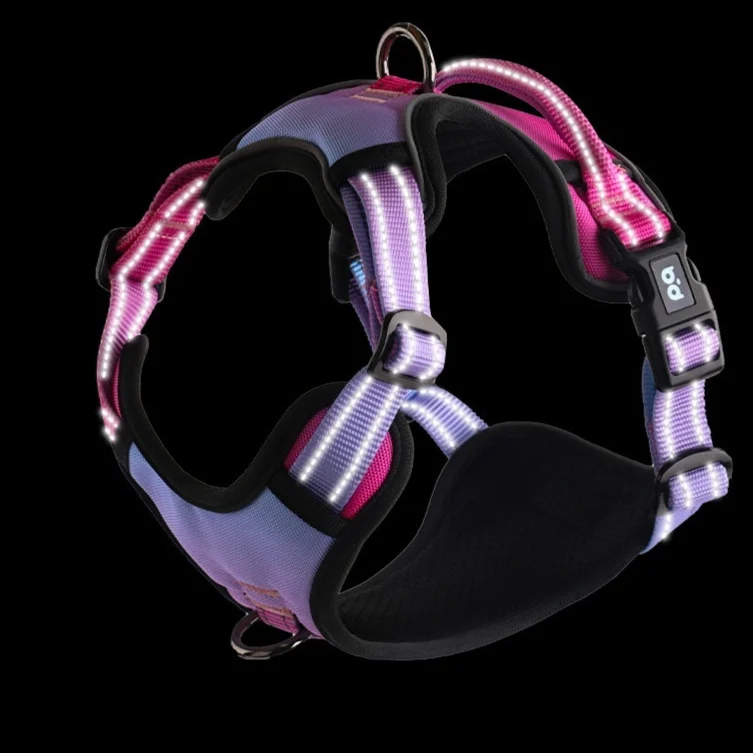 Adjustable Reflective Pet Dog Harness — image 2
