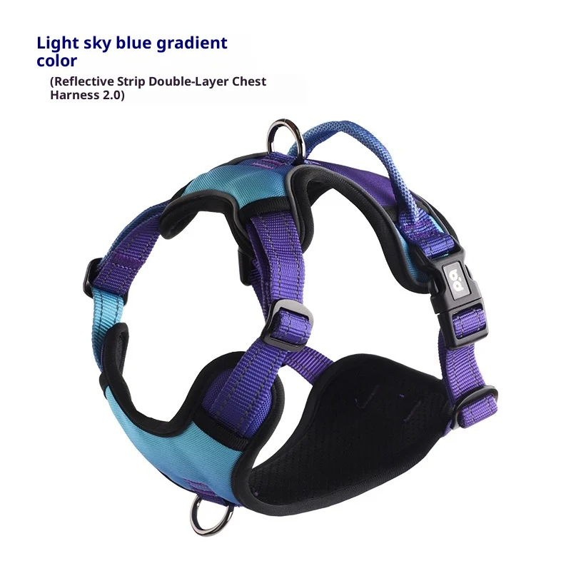 Adjustable Reflective Pet Dog Harness — image 5