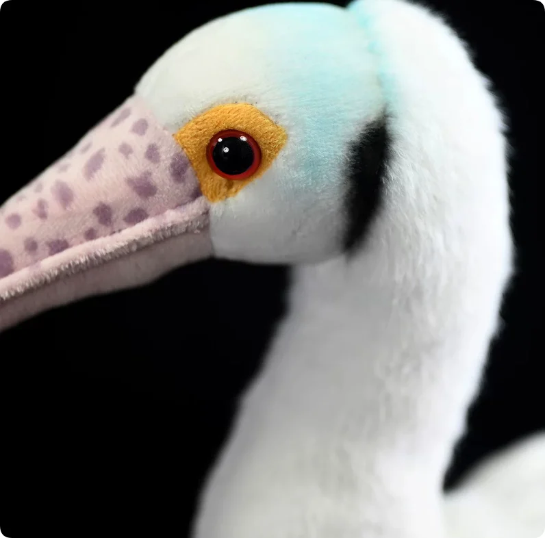 Adorable Realistic Heron Figurine As A Gift — image 2