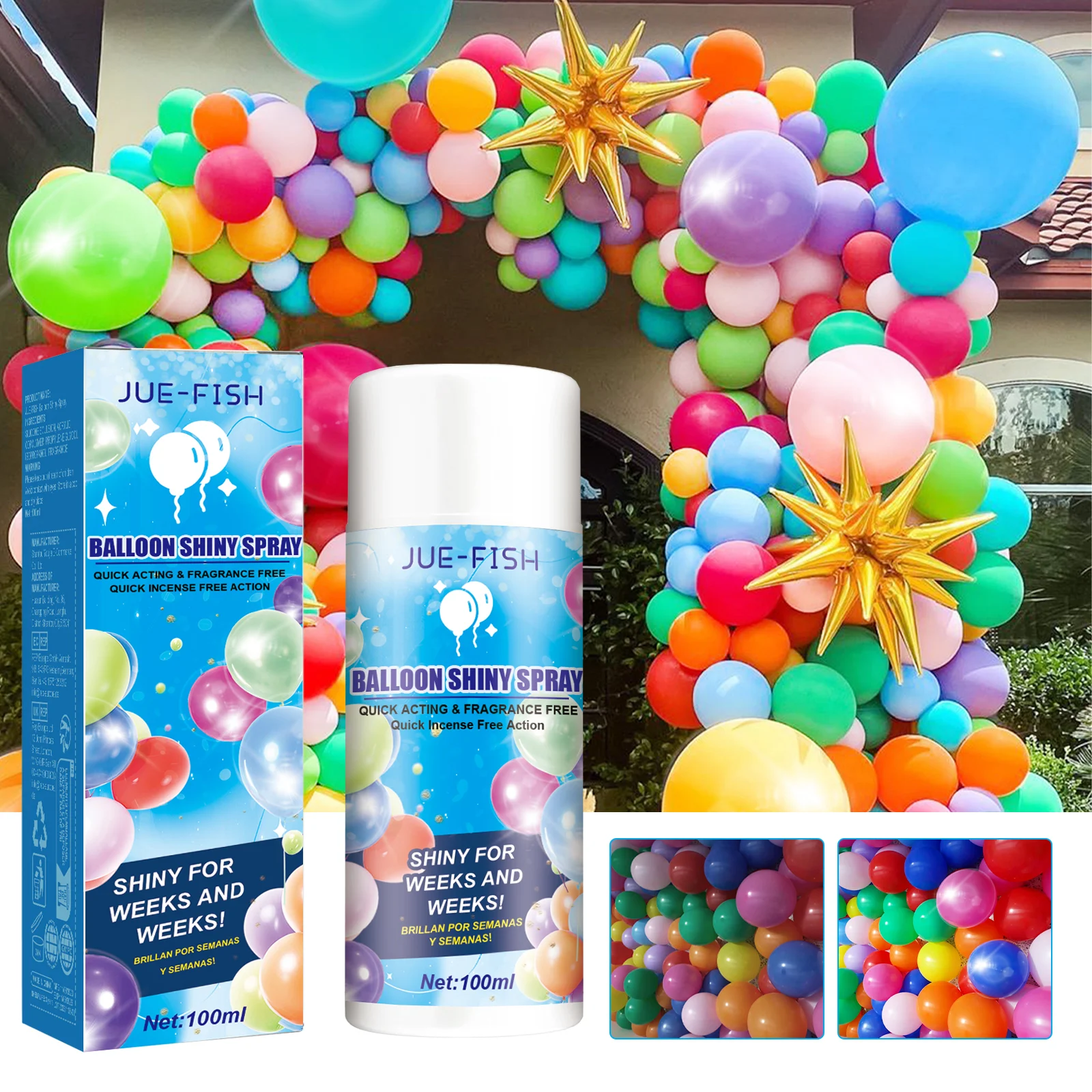 Aerosol Balloon Spray 1 00ml 1box — image 4