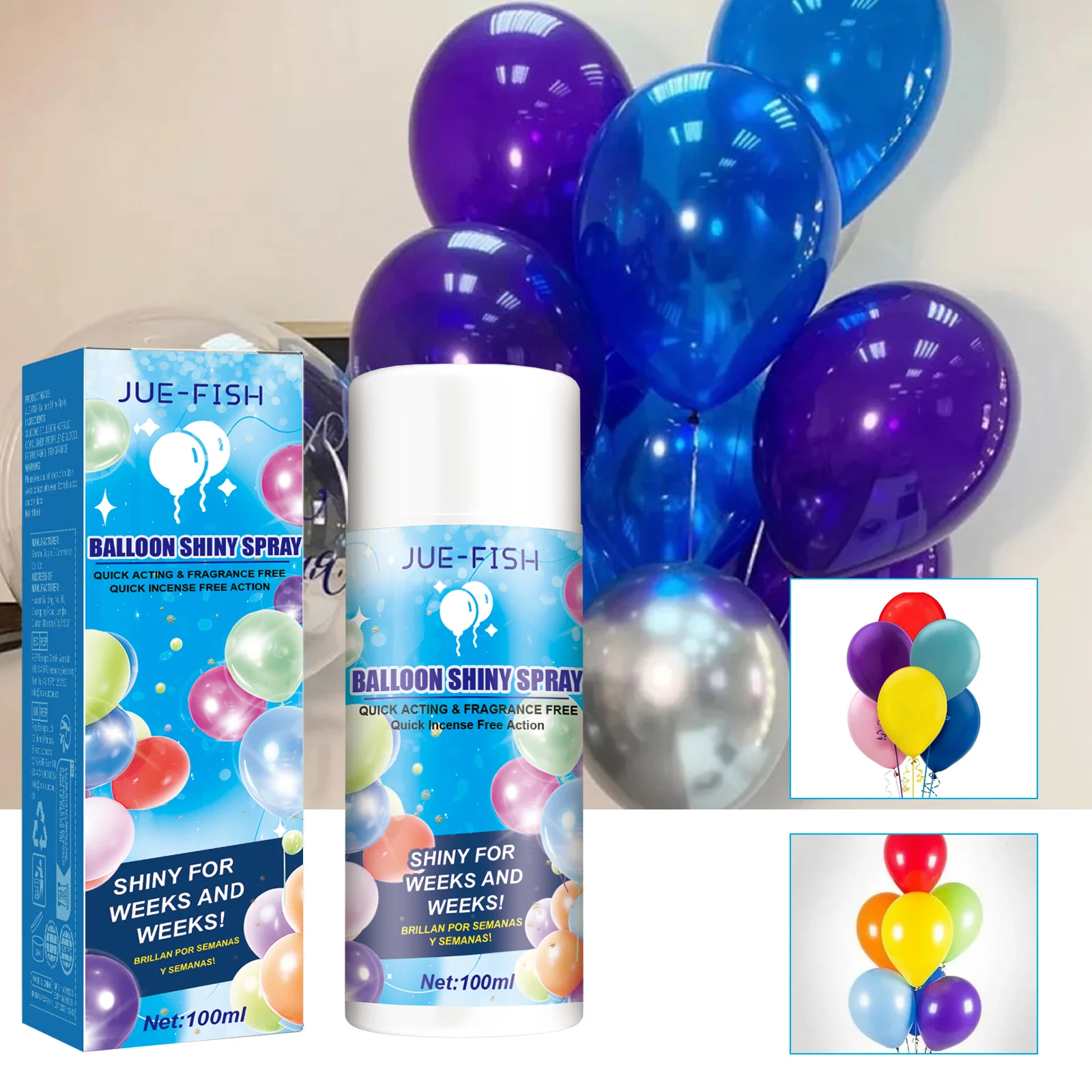 Aerosol Balloon Spray 1 00ml 1box — image 3