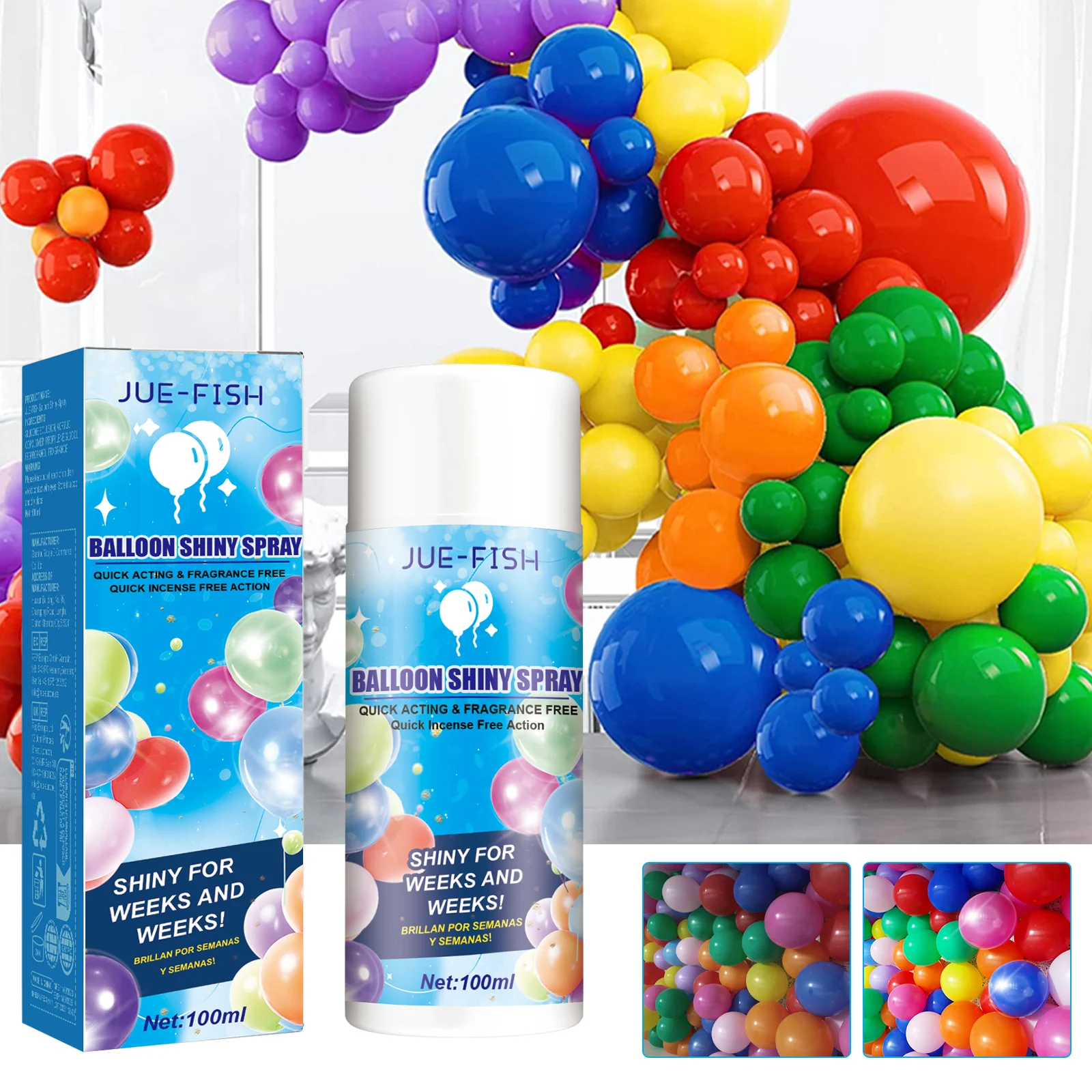 Aerosol Balloon Spray 1 00ml 1box — image 5