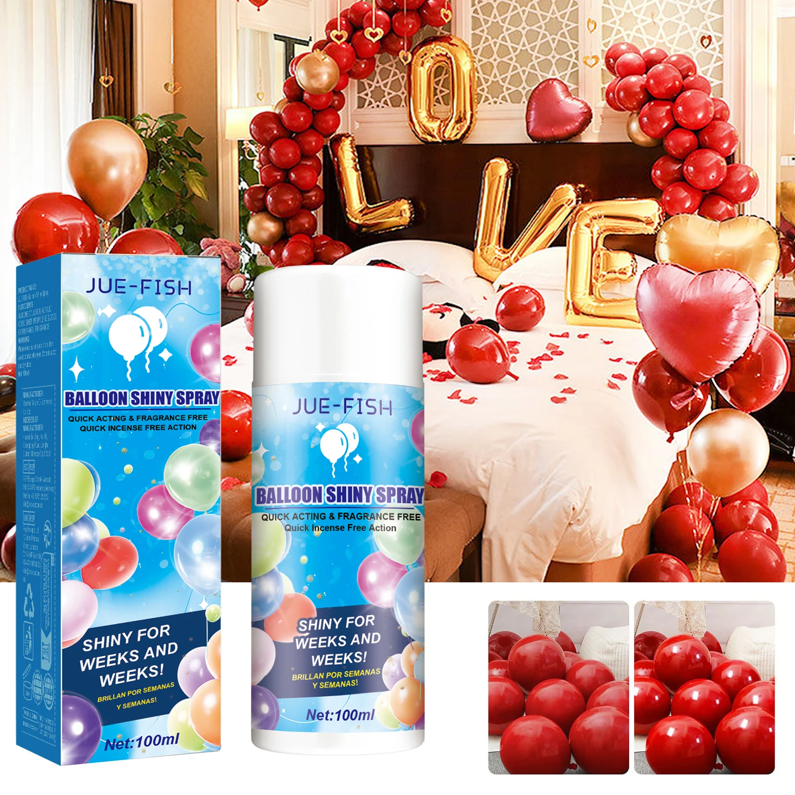Aerosol Balloon Spray 1 00ml 1box — image 7