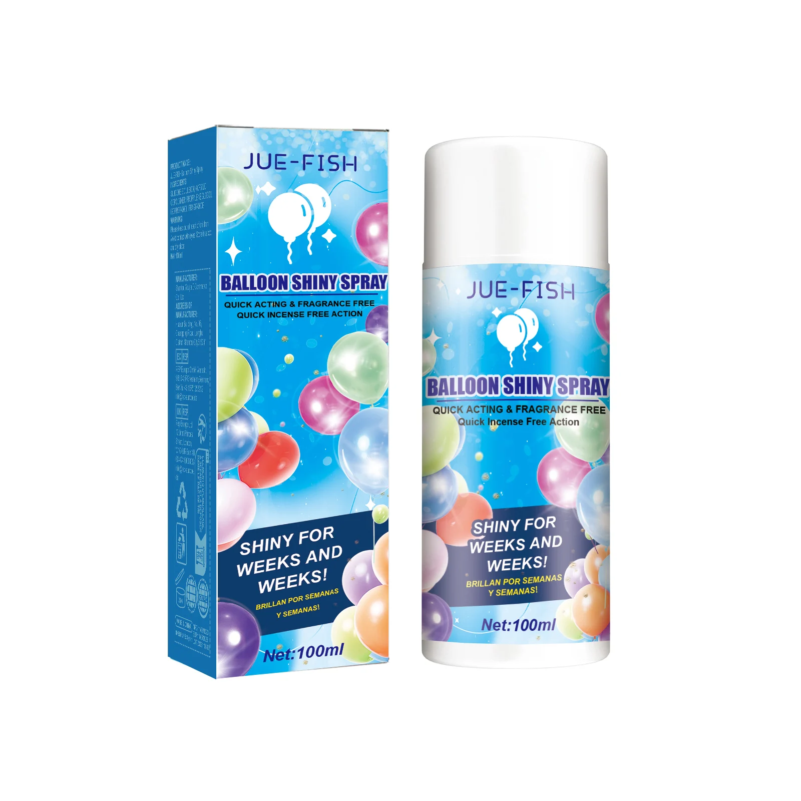 Aerosol Balloon Spray 1 00ml 1box — image 2