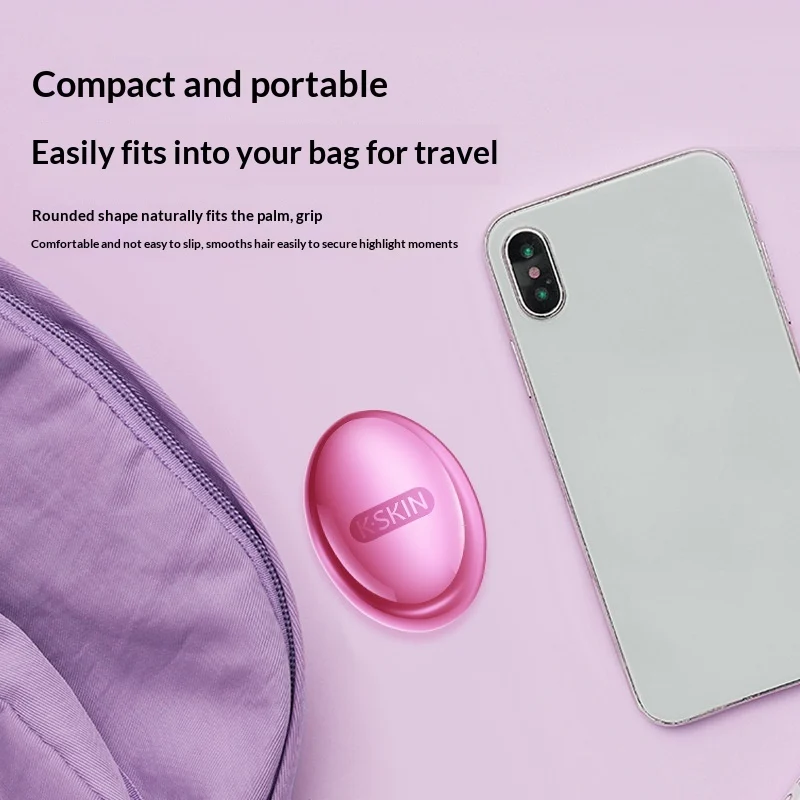 Air-cushion Comb Specially Designed For Womens Long Hair Portable And Easy To Carry — image 2