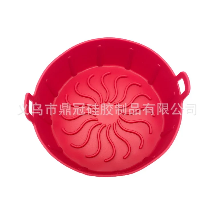 Air Fryer Special Bowl High Temperature Resistant Silicone Binaural Reusable Baking… — image 5