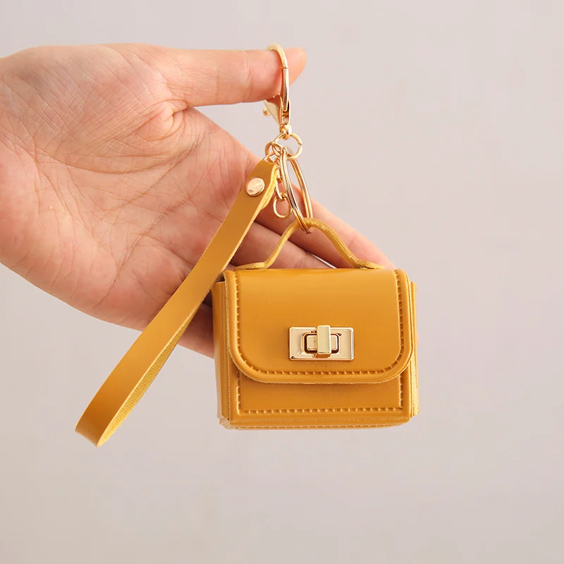 All-match Accessory Small Wallet PU Keychain — image 5