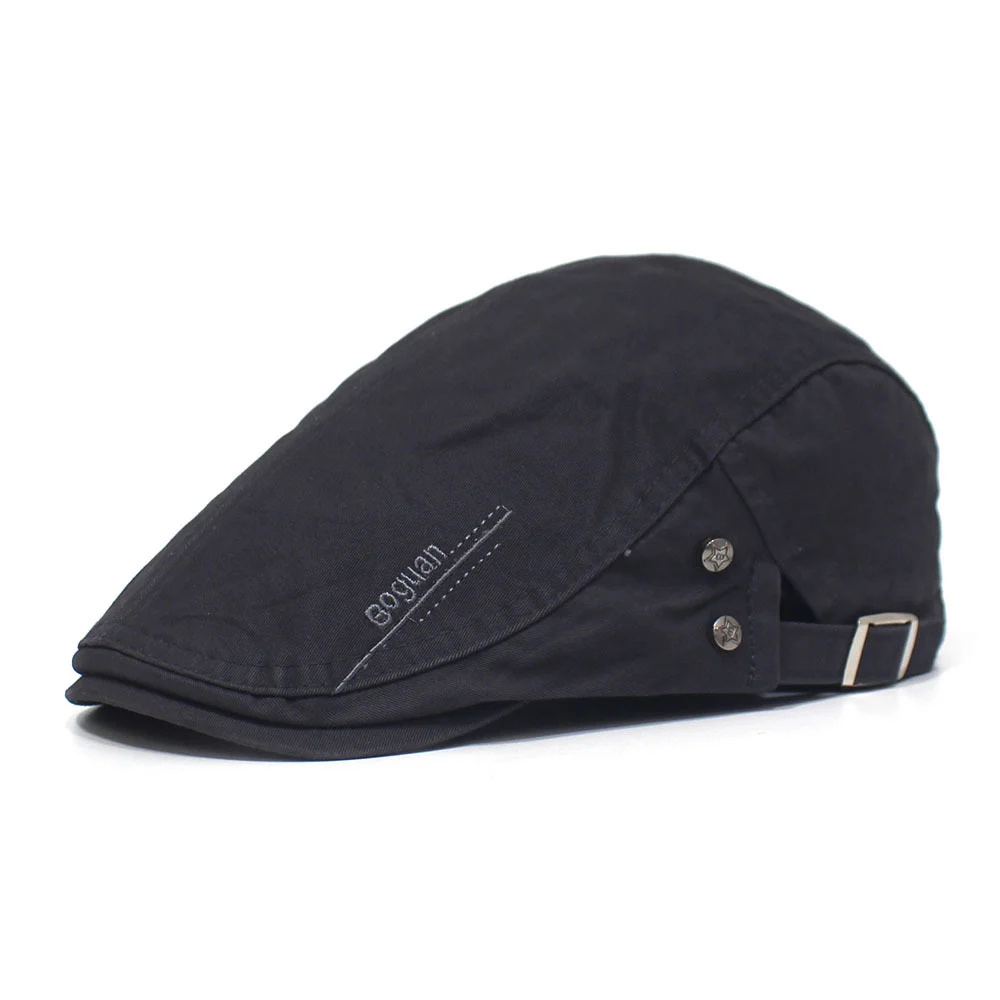 All-match Stylish Cotton Casual Beret — image 2