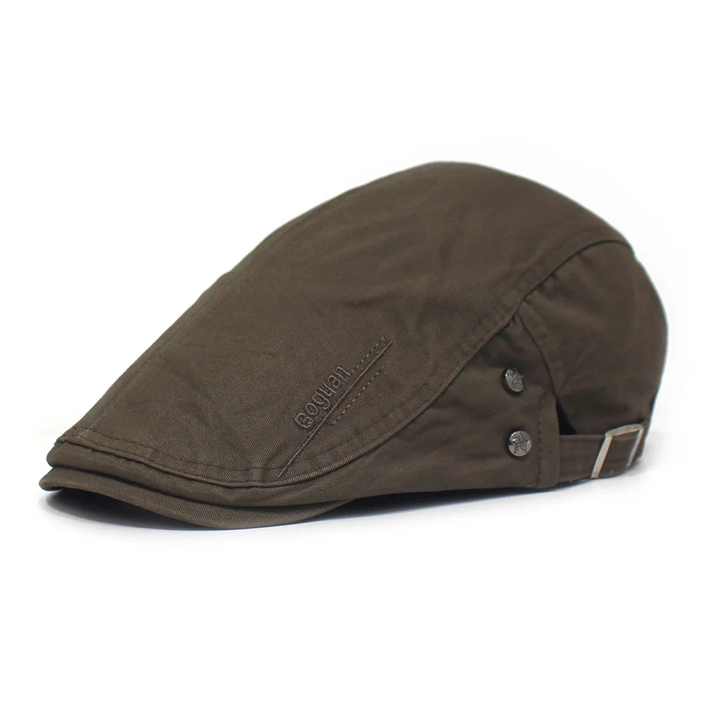 All-match Stylish Cotton Casual Beret — image 3