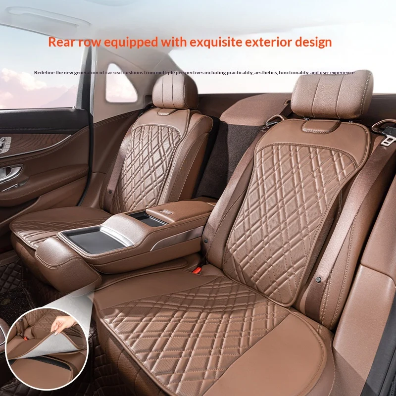 All-season Breathable Car Seat Cushion — image 4