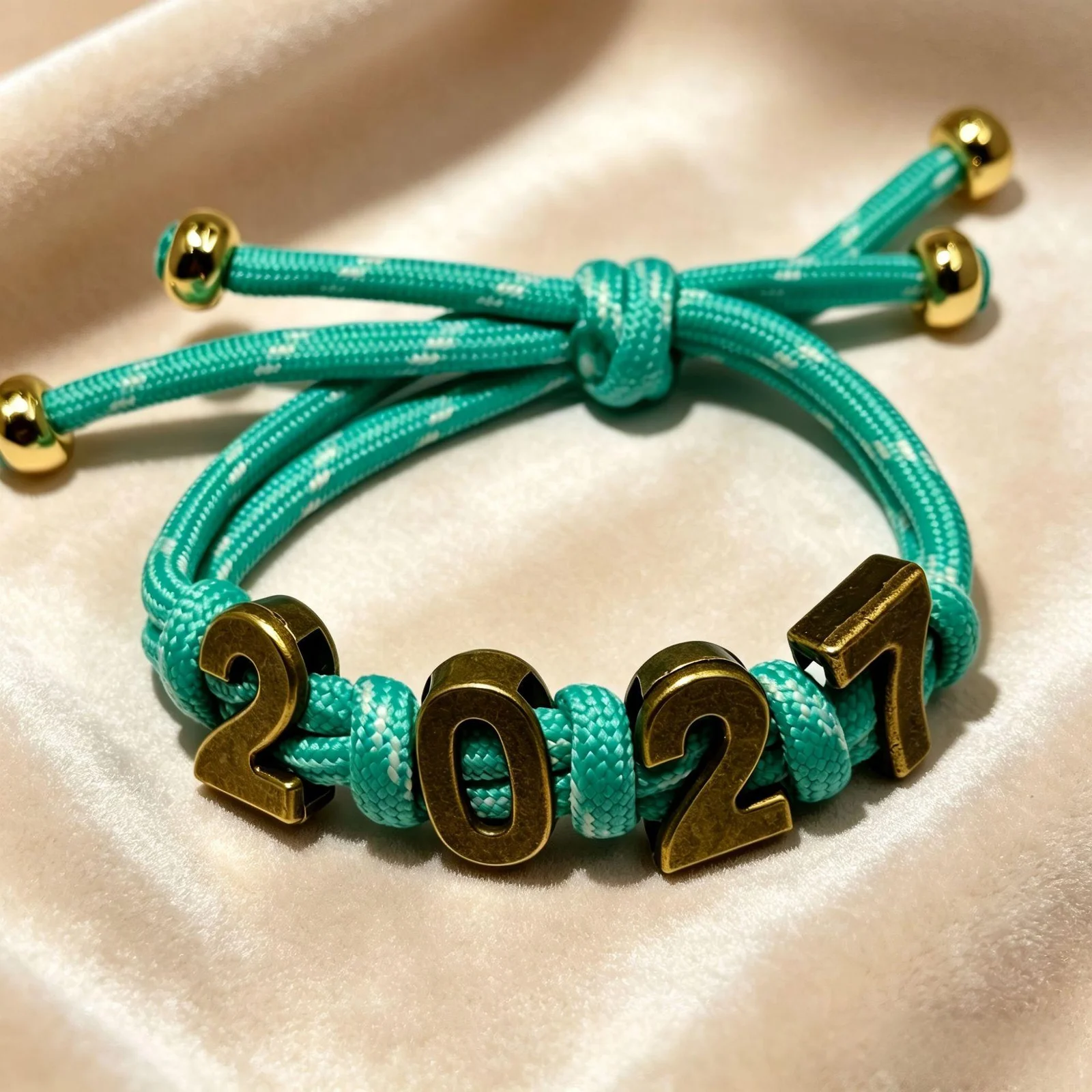 Alloy Digital Hand-braided Nylon Cord Bracelet Jewelry For Men And Women — image 2