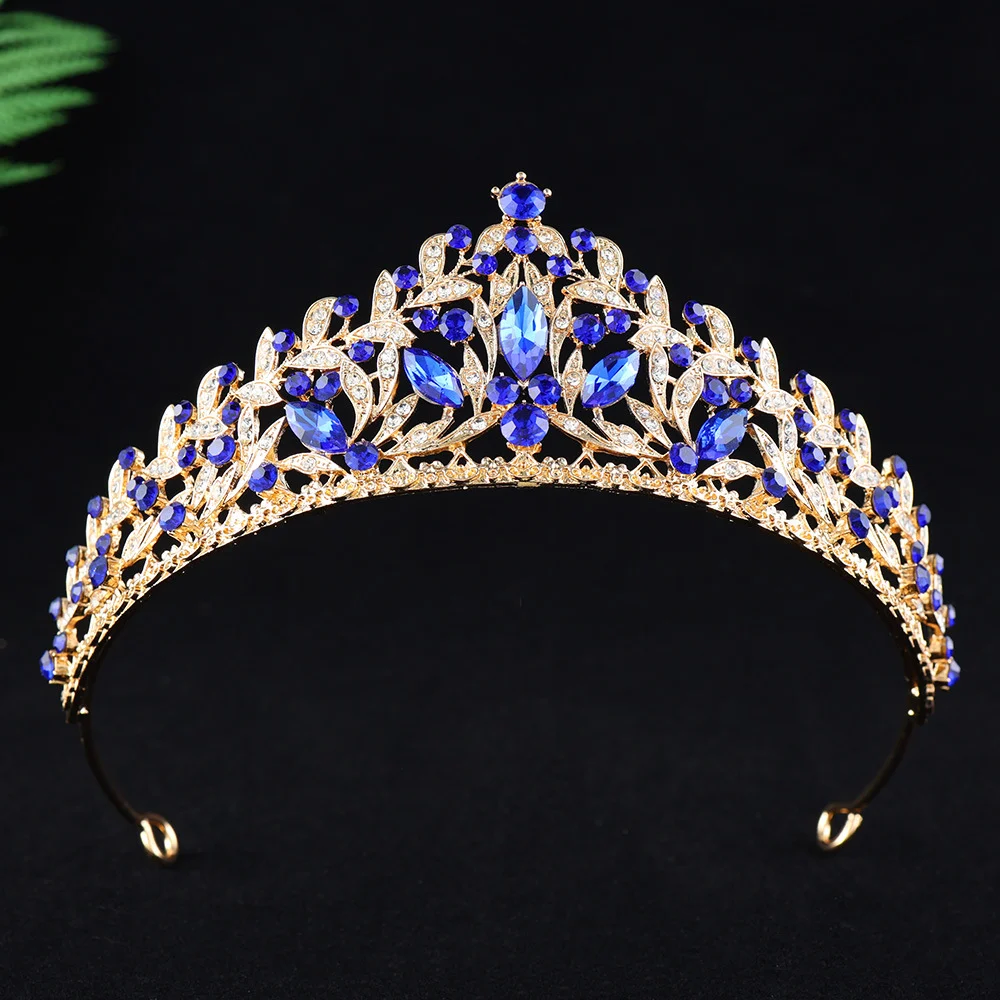 Alloy Rhinestone Princess Birthday Crown Photo Studio Hair Accessory — image 8