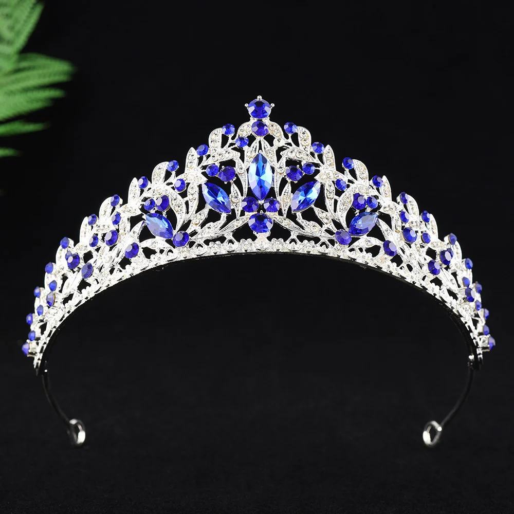 Alloy Rhinestone Princess Birthday Crown Photo Studio Hair Accessory — image 7