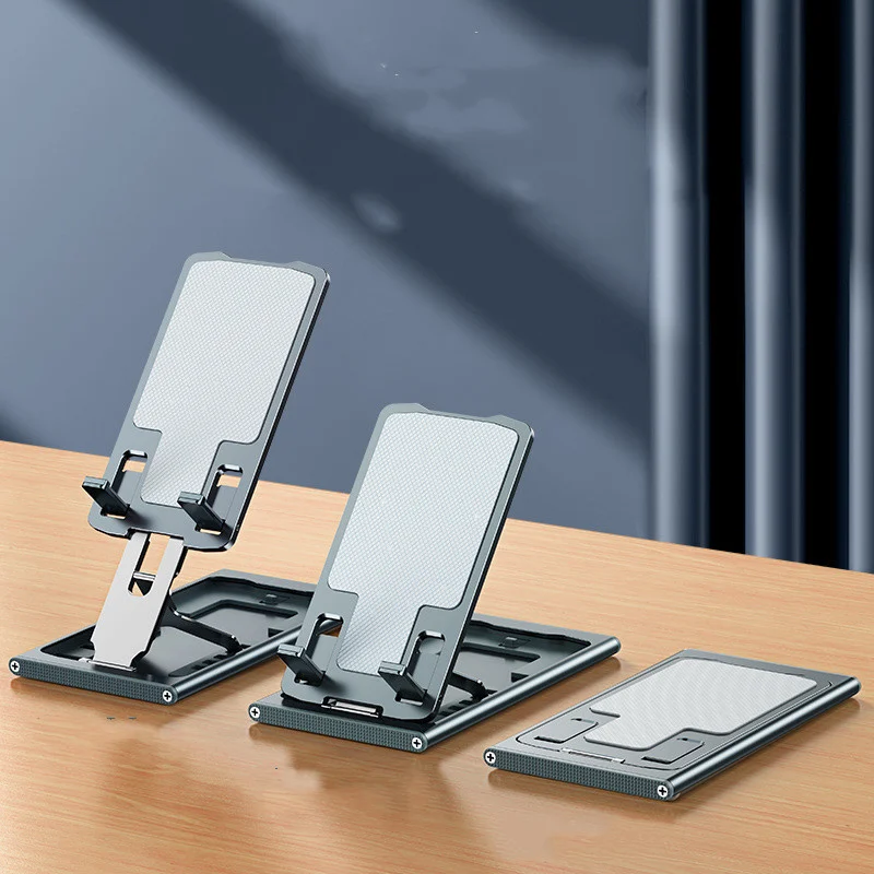 Aluminum Alloy Mobile Phone Stand Desktop Office Portable Foldable — image 6