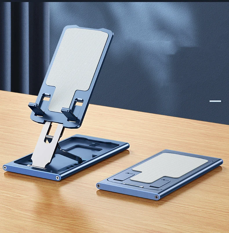 Aluminum Alloy Mobile Phone Stand Desktop Office Portable Foldable — image 5