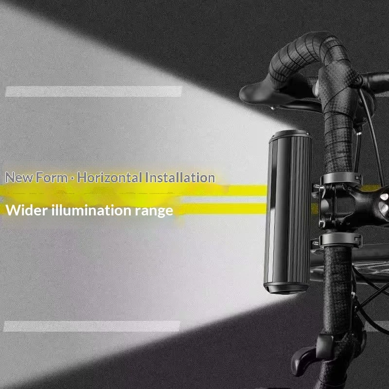 Aluminum Alloy Usb-rechargeable Cycling Light — image 2