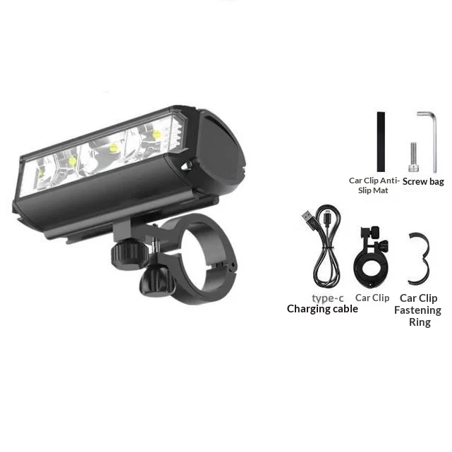 Aluminum Alloy Usb-rechargeable Cycling Light — image 6
