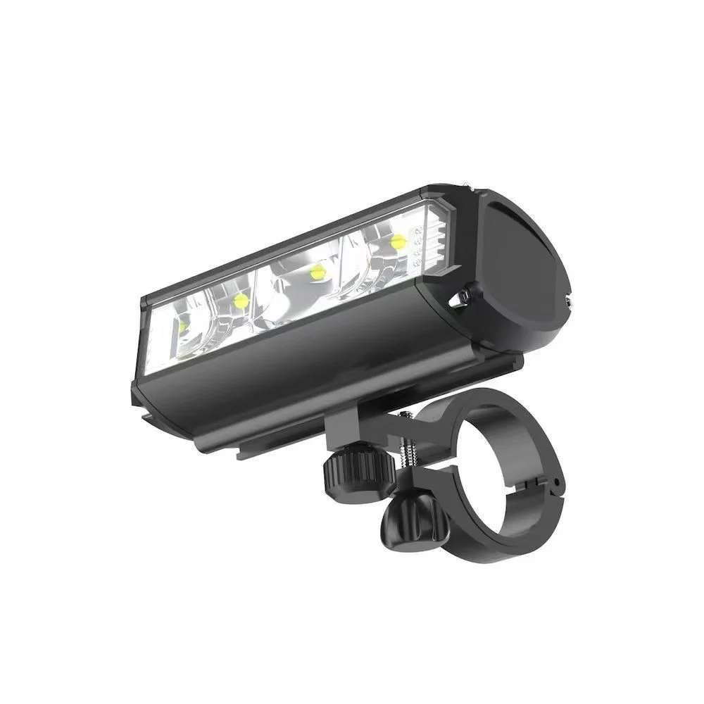 Aluminum Alloy Usb-rechargeable Cycling Light — image 3