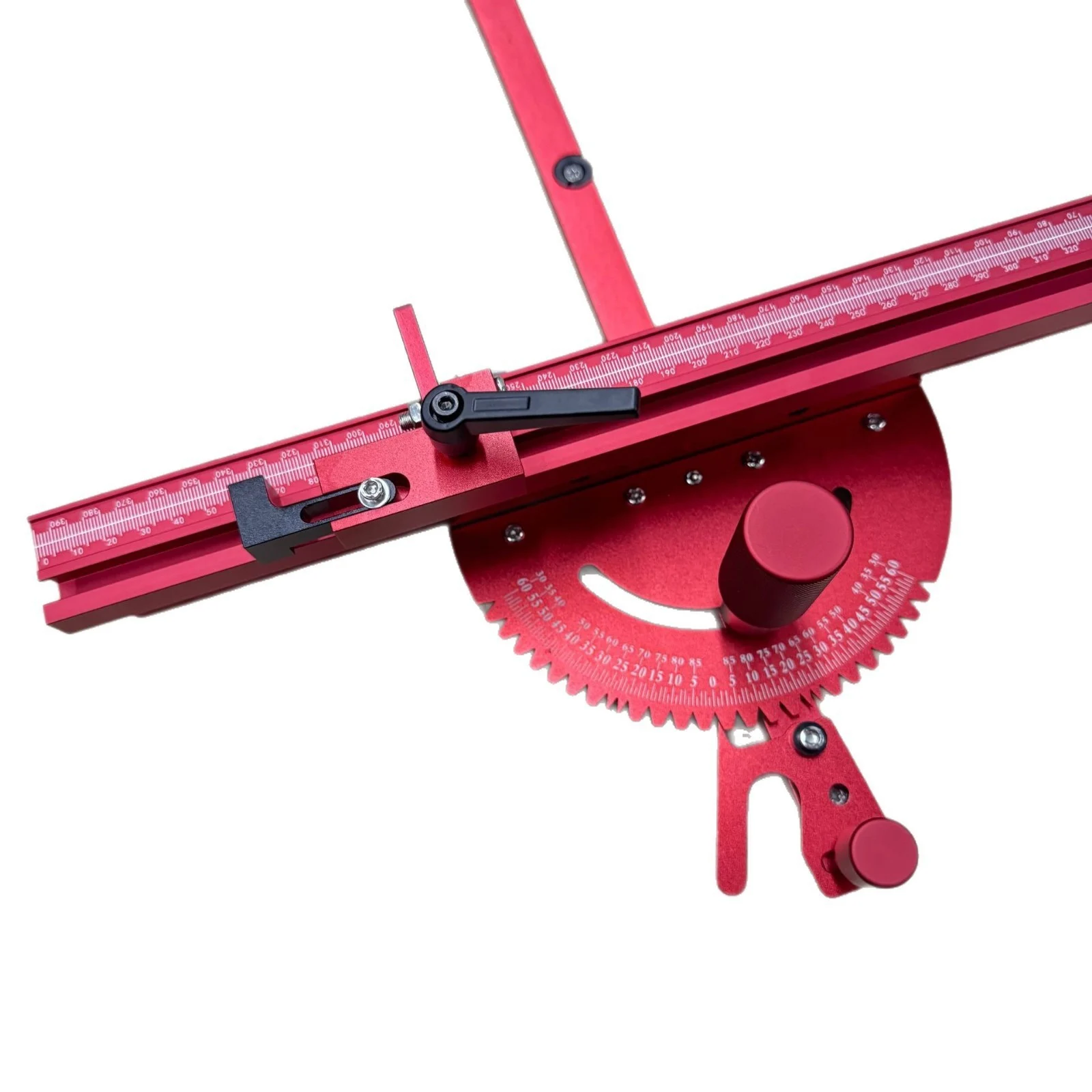 Aluminum Alloy Woodworking Push Handle With Adjustable Angle — image 5