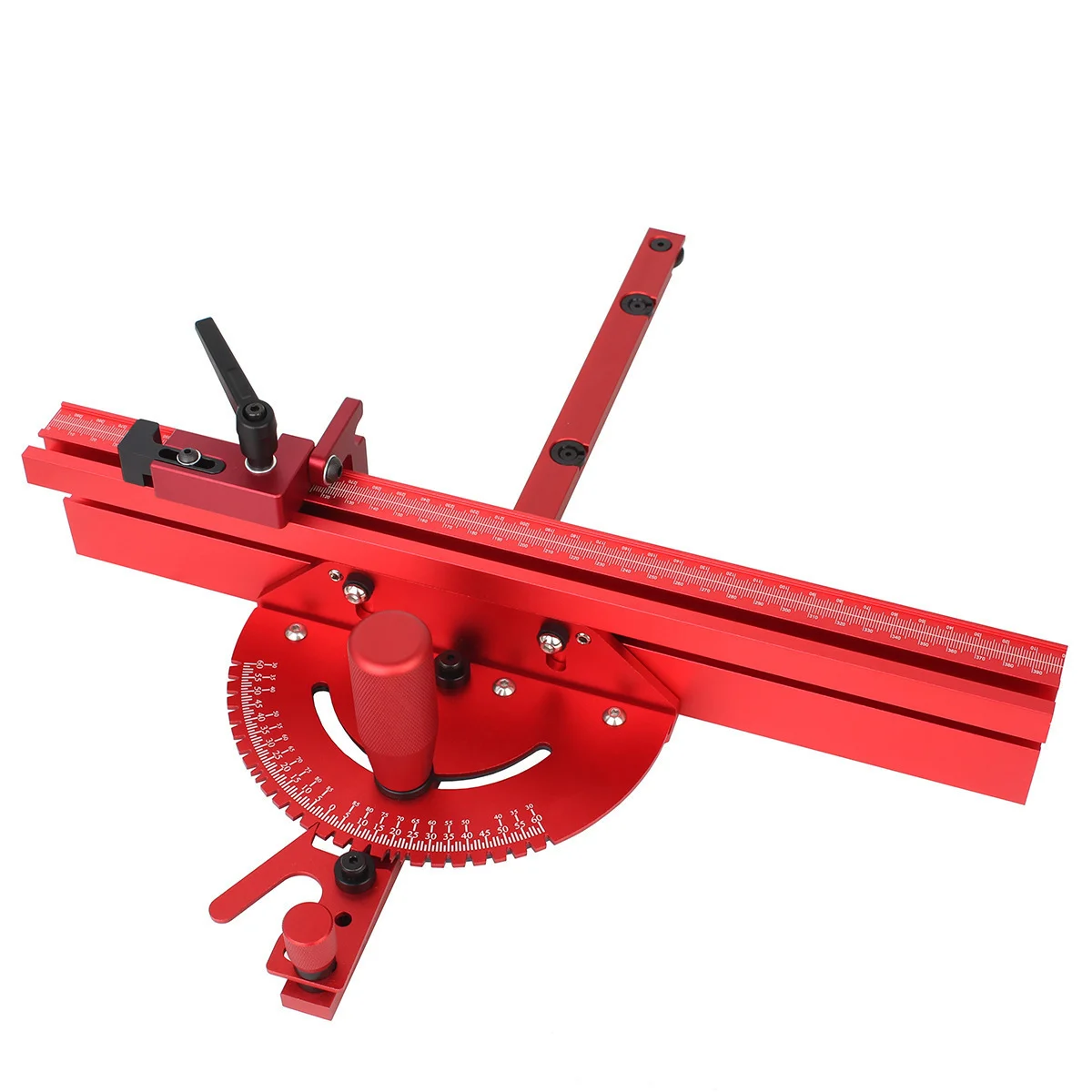Aluminum Alloy Woodworking Push Handle With Adjustable Angle — image 6