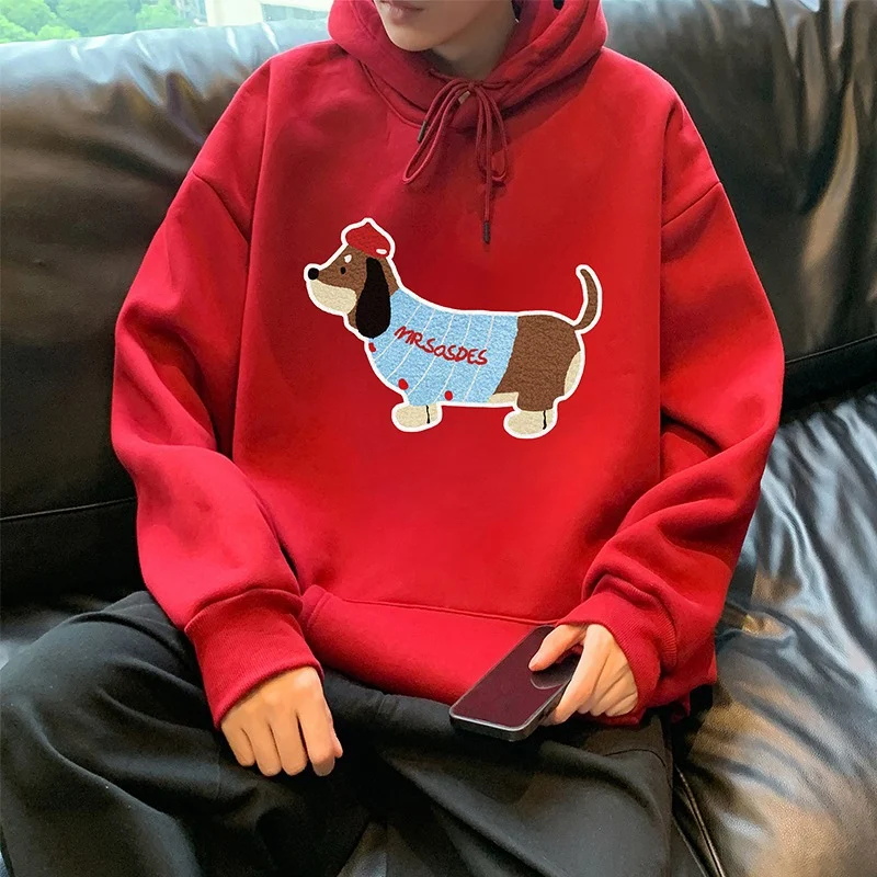 American-style Casual Mens Top Hoodie — image 2