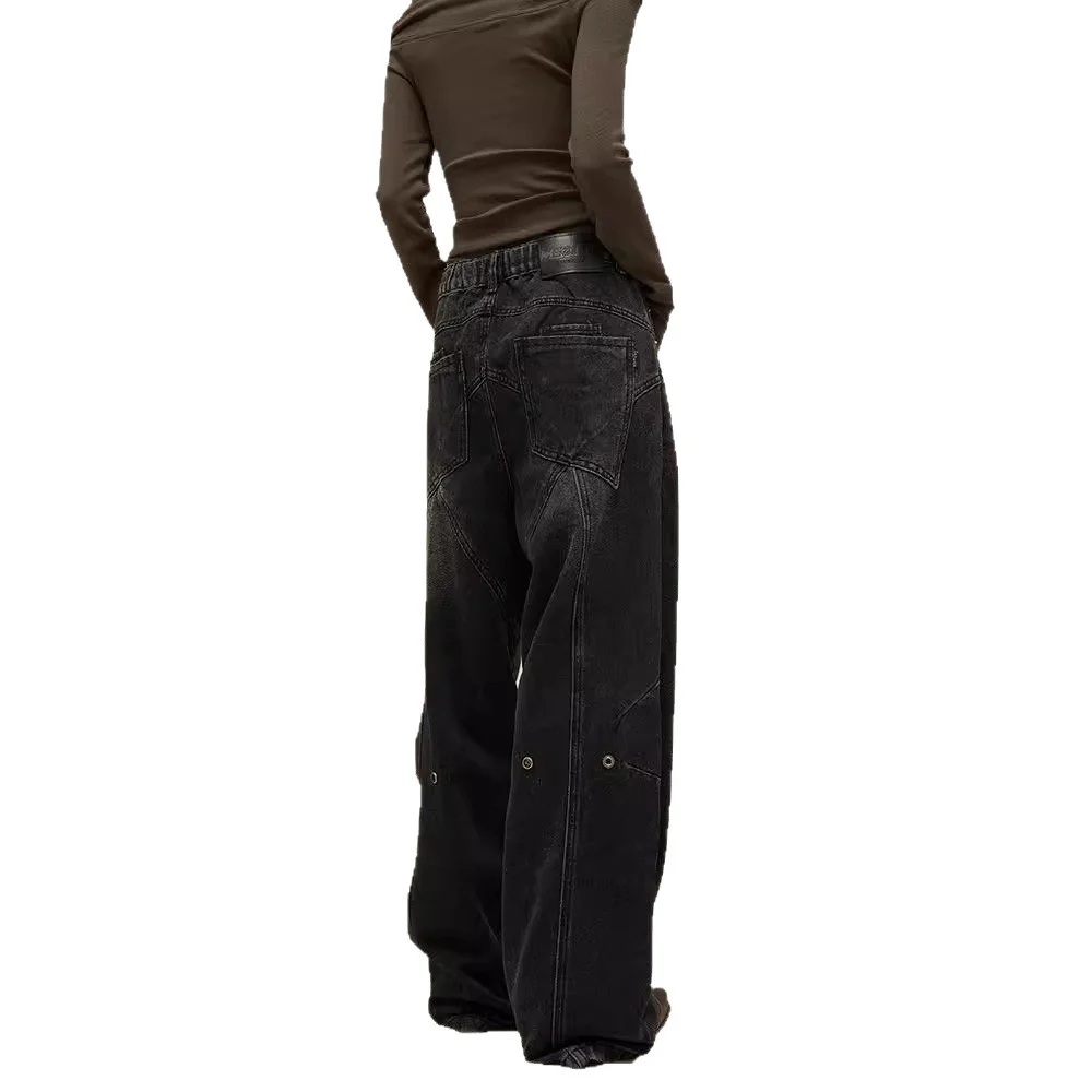 American-style Niche Loose-fit Pants For Men, With A Minimalist And Cool Aesthetic — image 2