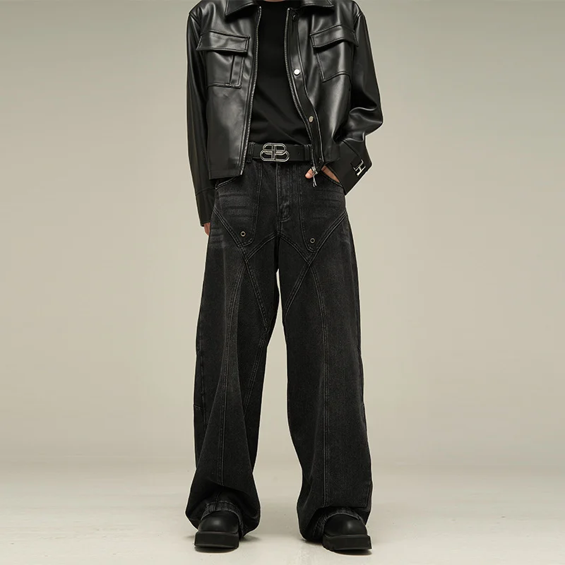 American-style Niche Loose-fit Pants For Men, With A Minimalist And Cool Aesthetic — image 6