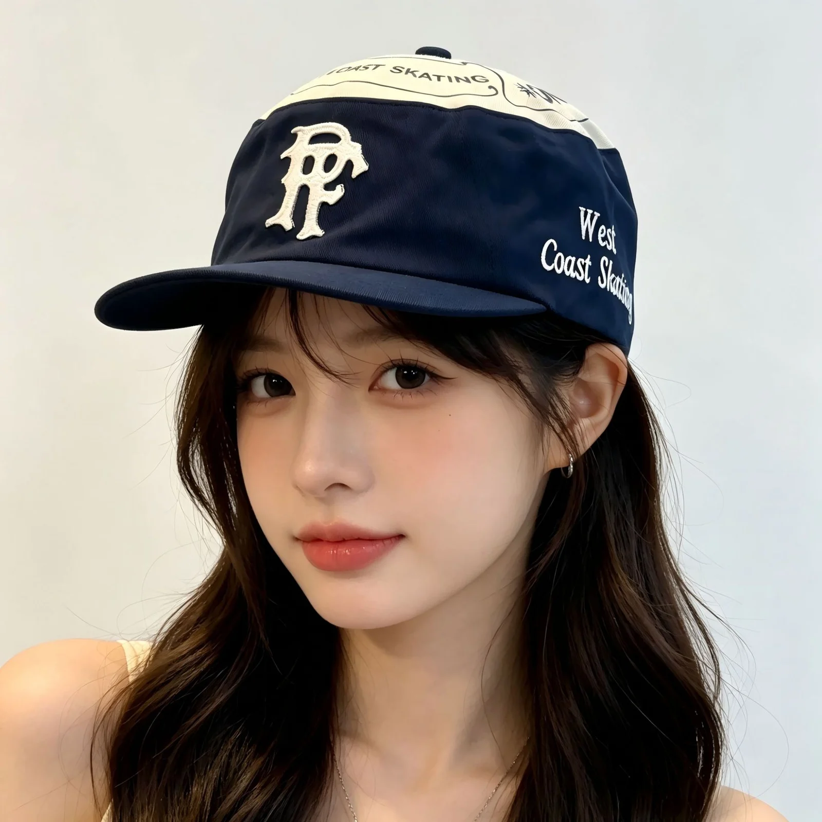 American Style Patchwork 3D Letters PF Flat Top Brim Hat, Fashionably Stylish And… — image 6