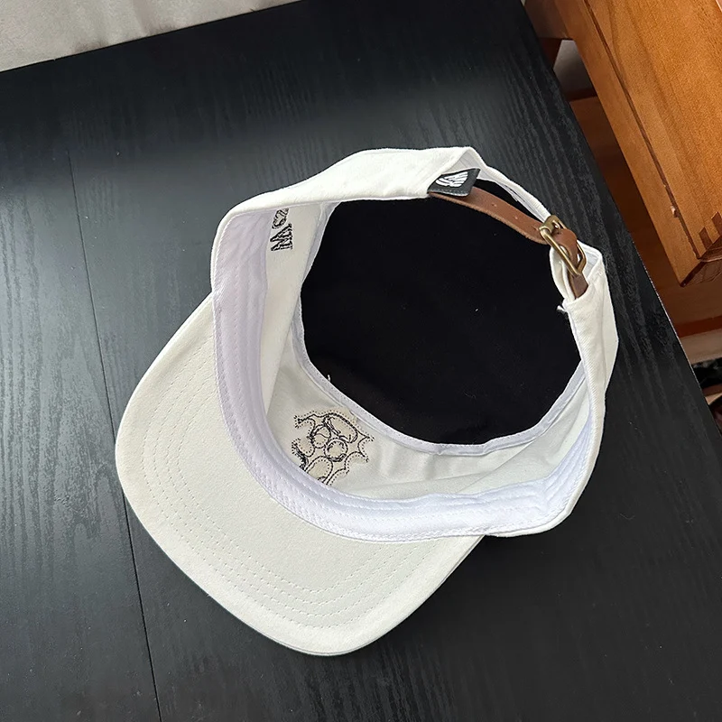 American Style Patchwork 3D Letters PF Flat Top Brim Hat, Fashionably Stylish And… — image 5