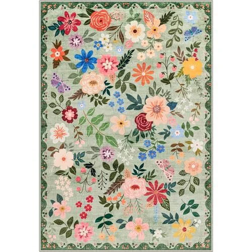 American-style Vintage Rug For The Living Roomnon-slip And Stain-resistant — image 10
