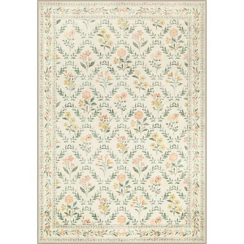American-style Vintage Rug For The Living Roomnon-slip And Stain-resistant — image 7