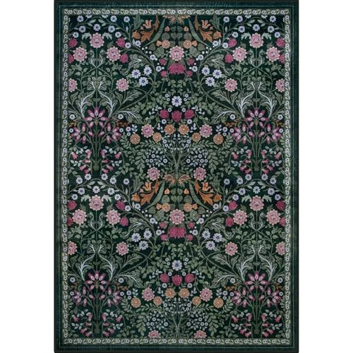 American-style Vintage Rug For The Living Roomnon-slip And Stain-resistant — image 3