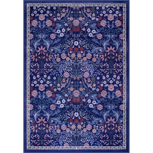 American-style Vintage Rug For The Living Roomnon-slip And Stain-resistant — image 2