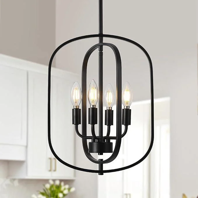 American-style Wrought-iron Industrial Pendant Lamp — image 2