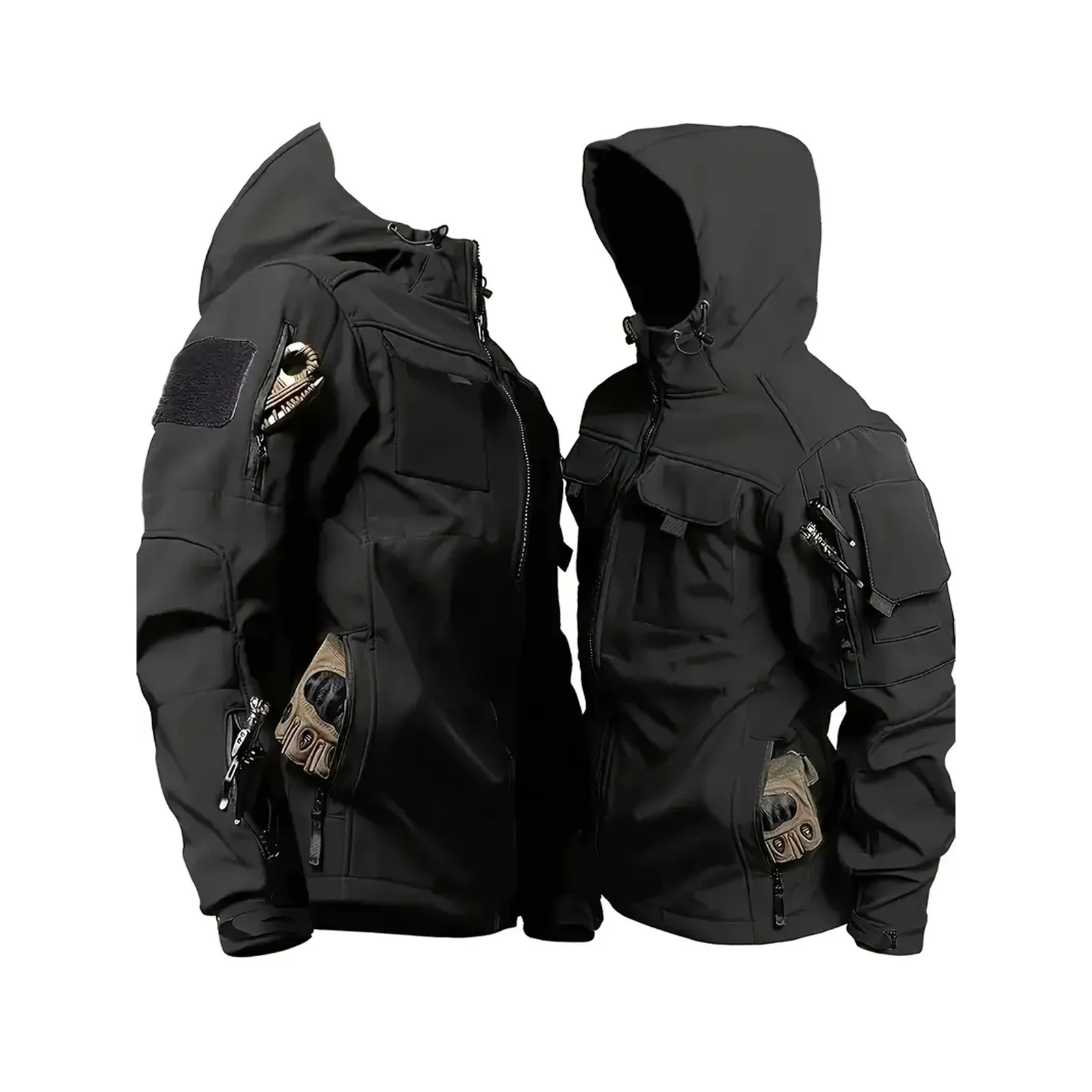 American Tactical Three-defense Function Outdoor Jacket Coat — image 1