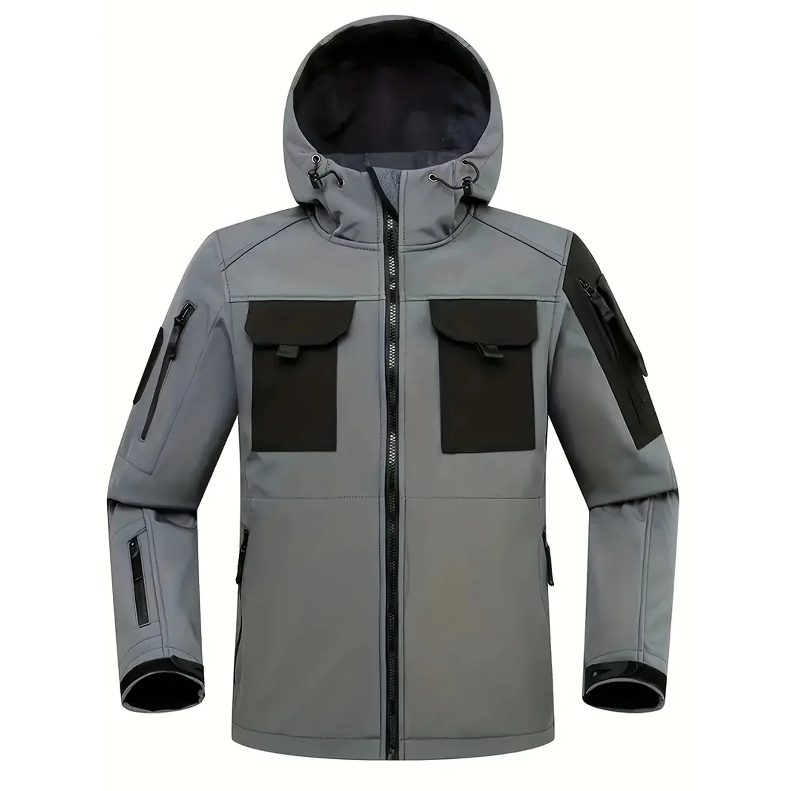 American Tactical Three-defense Function Outdoor Jacket Coat — image 2
