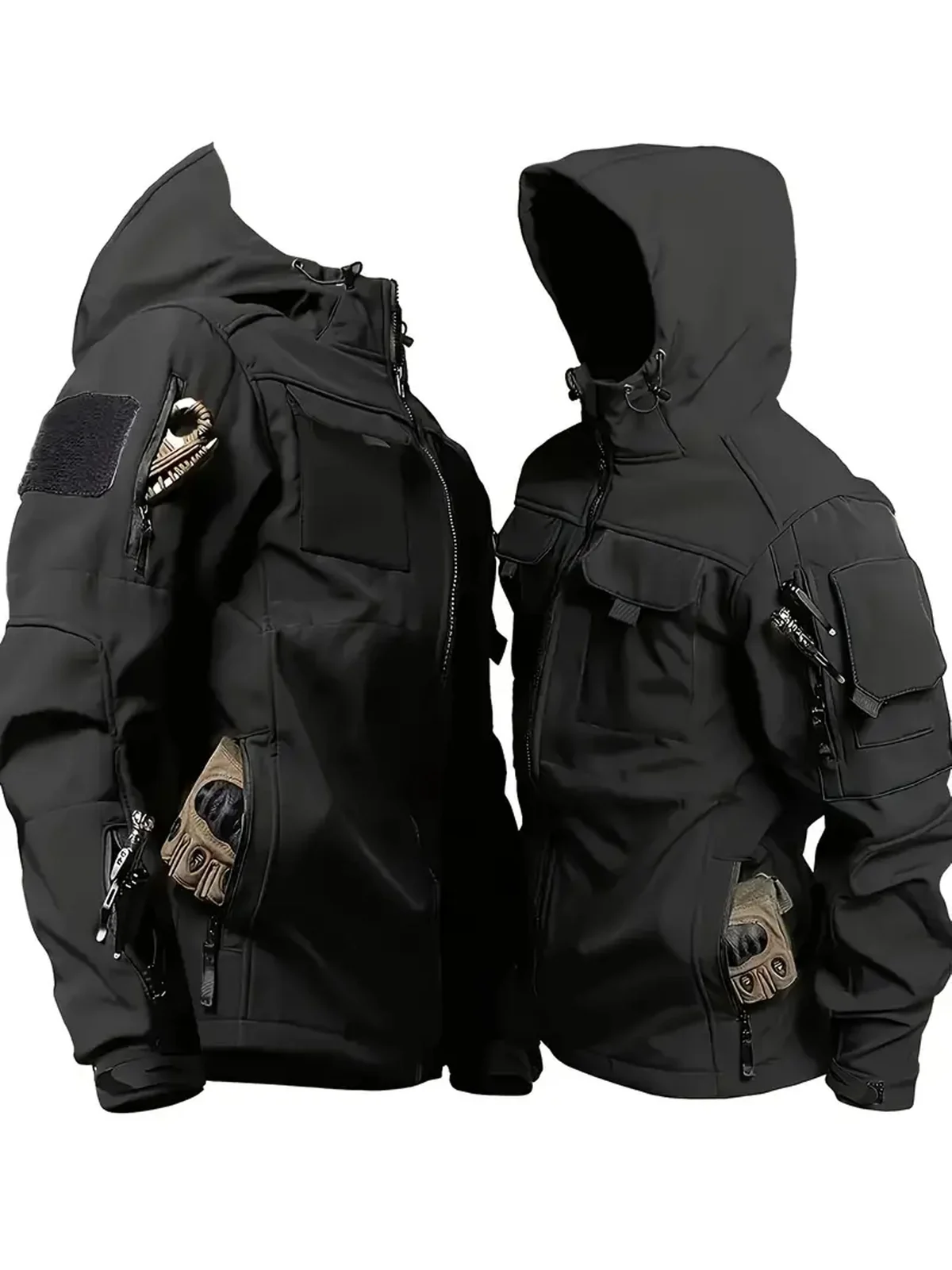 American Tactical Three-defense Function Outdoor Jacket Coat — image 4