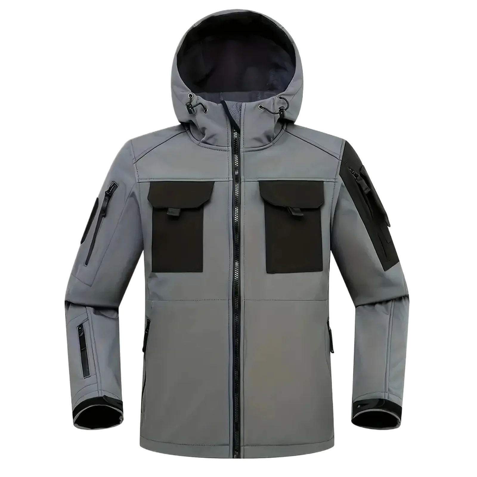 American Tactical Three-defense Function Outdoor Jacket Coat — image 7