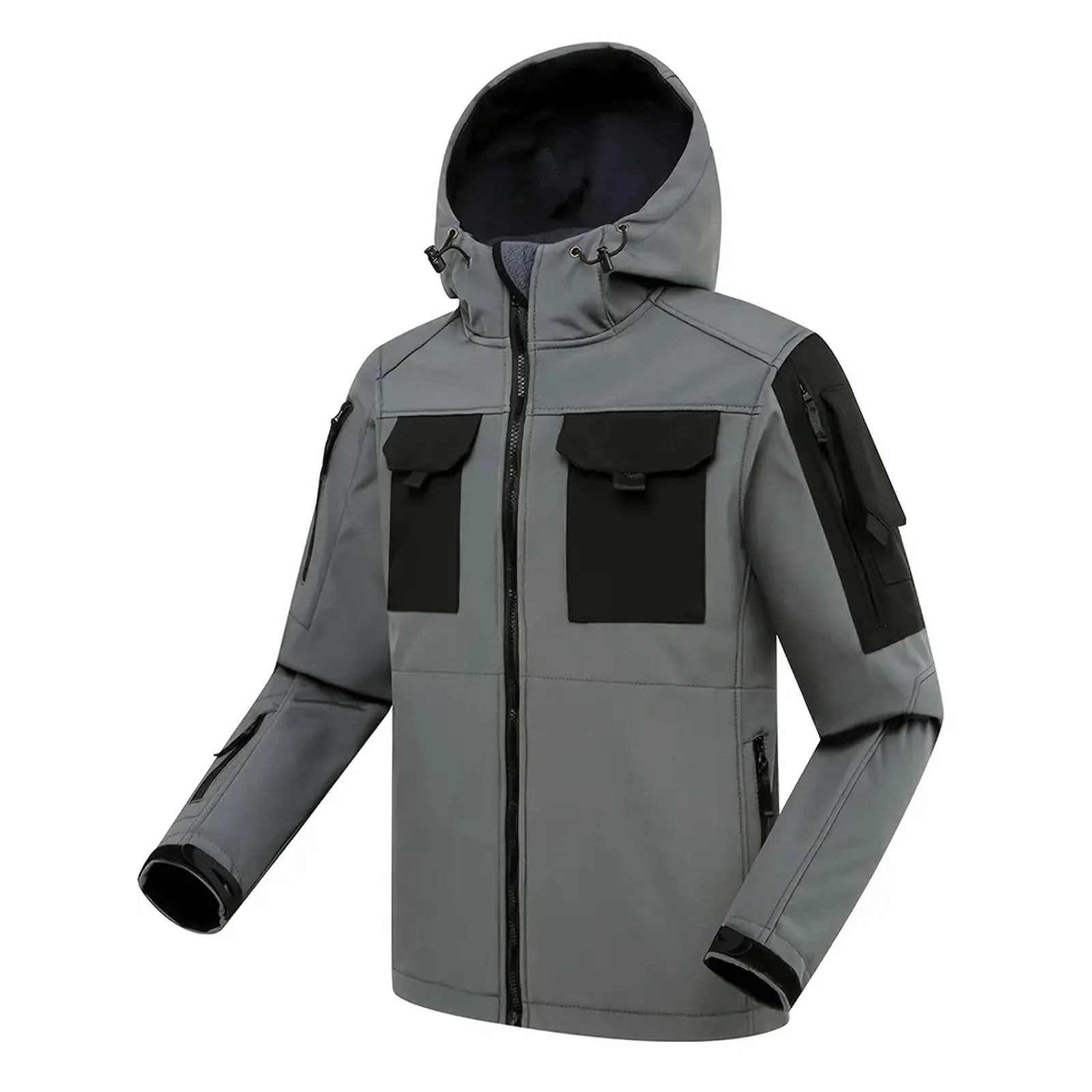 American Tactical Three-defense Function Outdoor Jacket Coat — image 5